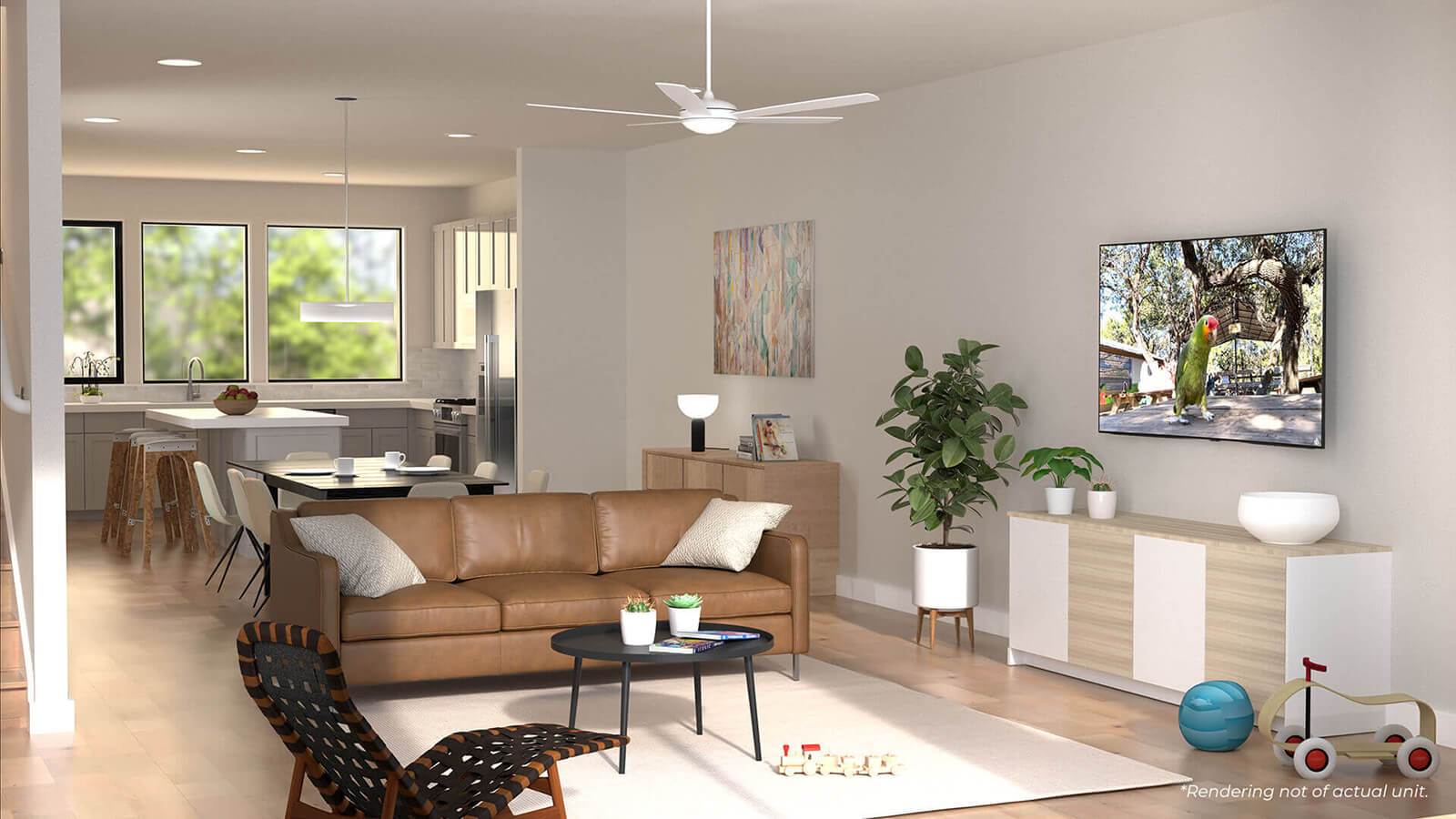 Interior Rendering