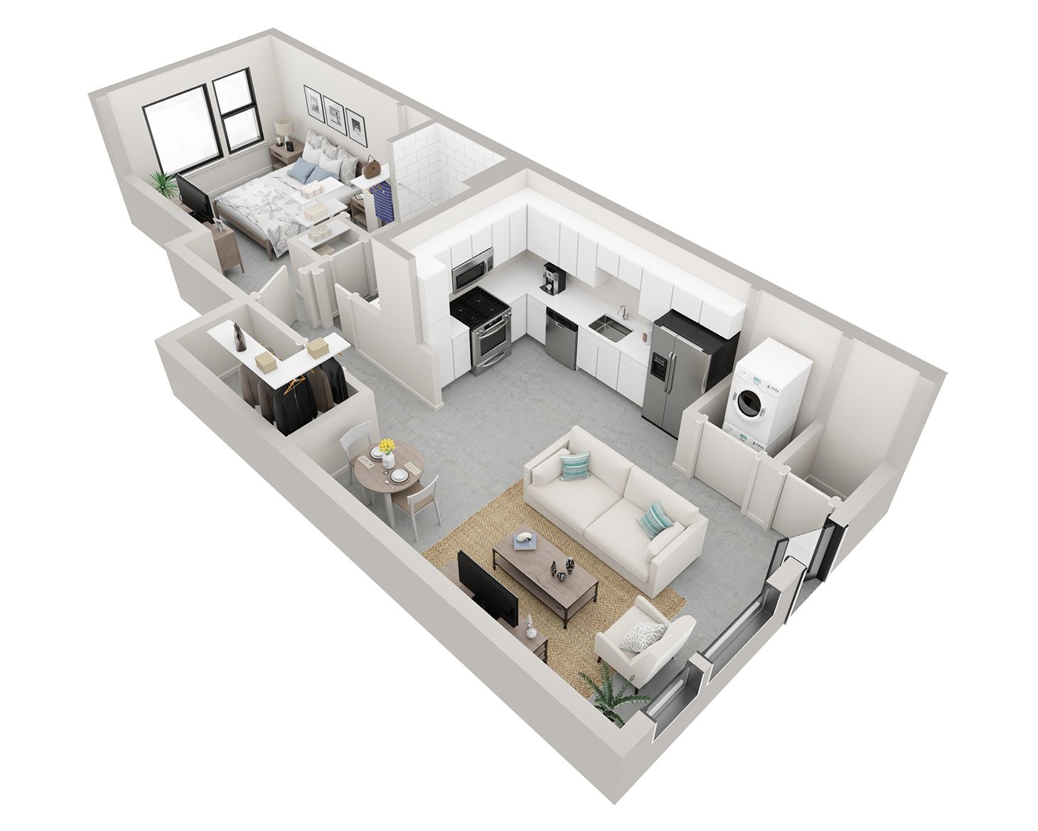 3D Floorplan
