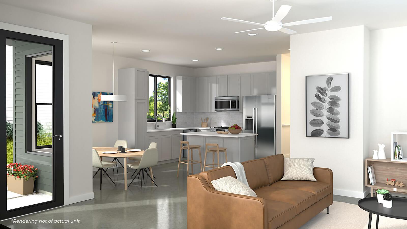 Interior Rendering