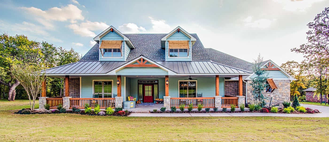 casa en Okla Home por Oklahome Home Builders