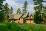 casa en Old Montana Building Company por Old Montana Building Company