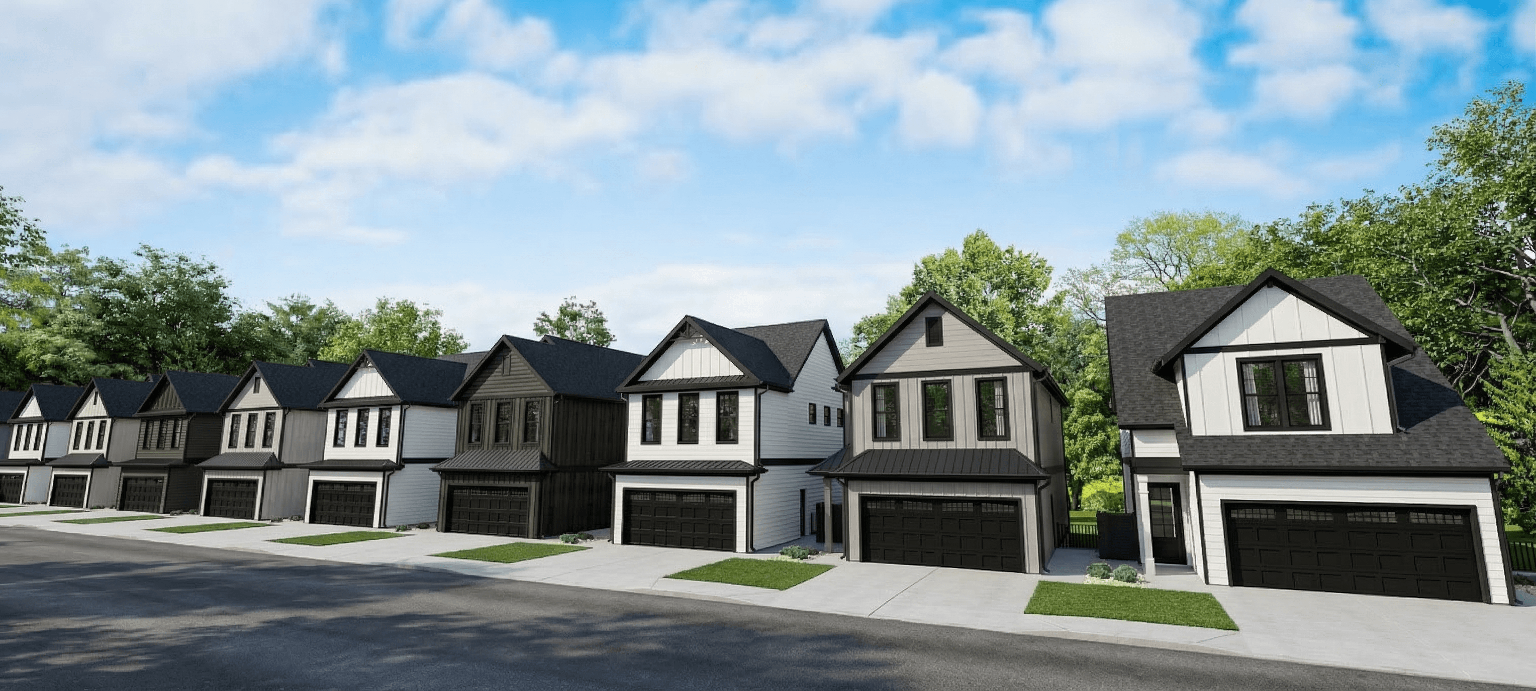 casa en Ridgecrest at Whites Creek por Ole South