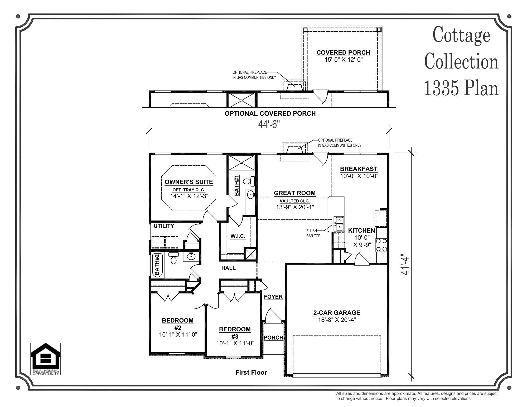 1335 Elevation ABC - Wheatfield: Shelbyville, Tennessee - Ole South