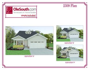 2309 Elevation DEF - Salem Landing: Murfreesboro, Tennessee - Ole South