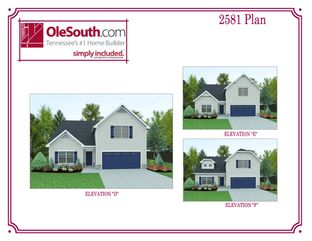 2581 Elevation DEF - Brewer Point: Murfreesboro, Tennessee - Ole South