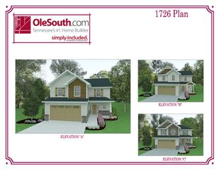 1726 Elevation ABC - Creeksbend: Murfreesboro, Tennessee - Ole South
