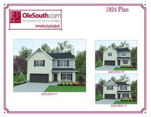 1824 Elevation ABC - Burton Farms: Smyrna, Tennessee - Ole South