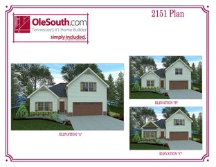 2151 Elevation ABC - Evergreen Farms: Murfreesboro, Tennessee - Ole South