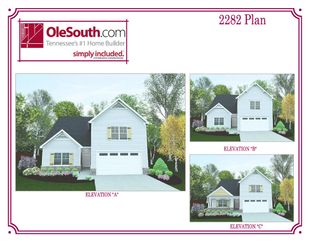2282 Elevation ABC - Burton Farms: Smyrna, Tennessee - Ole South