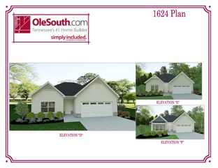 1624 Elevation DEF - Woodruff Cove: Murfreesboro, Tennessee - Ole South