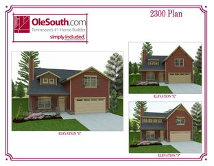2300 Elevation DEF - Cumberland Estates: Fairview, Tennessee - Ole South