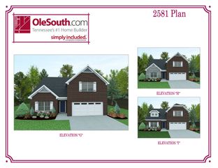 2581 Elevation GHI - Rookers Bend: Smyrna, Tennessee - Ole South