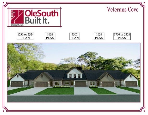 Veterans Cove 2324 by Ole South in Nashville TN