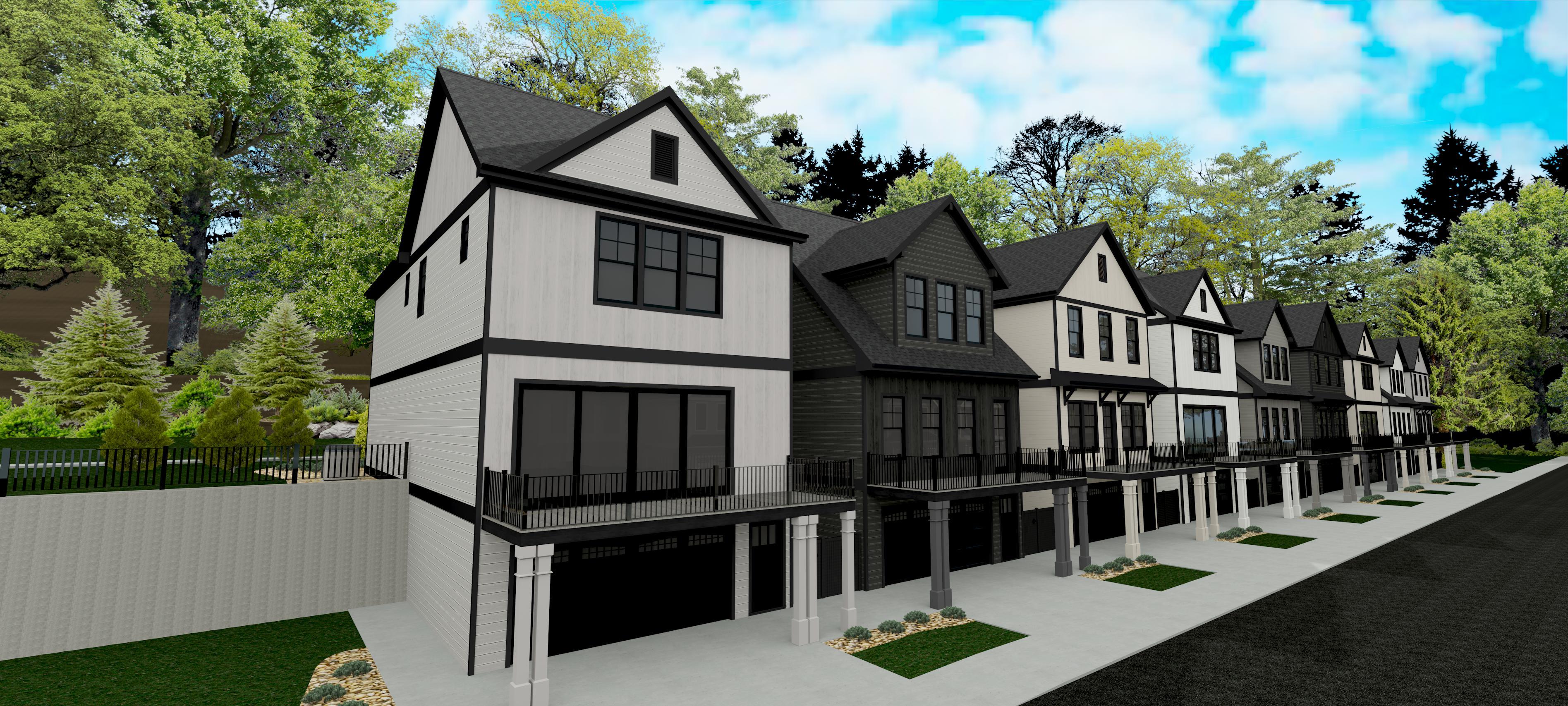 Ridgecrest Vista Exterior Rendering