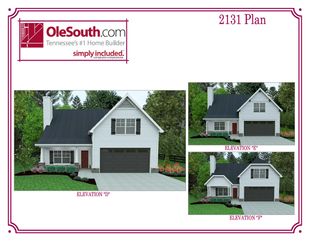 2131 Elevation DEF - Brewer Point: Murfreesboro, Tennessee - Ole South