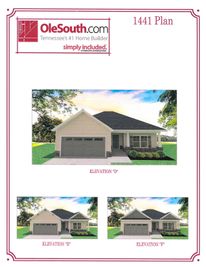 1441 Elevation ABC - Creeksbend: Murfreesboro, Tennessee - Ole South