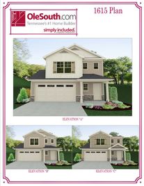 1615 Elevation ABC - Wheatfield: Shelbyville, Tennessee - Ole South