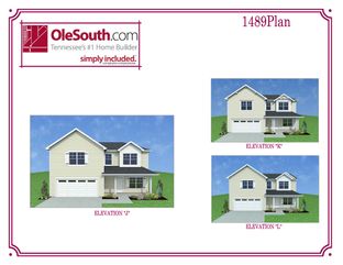 1489 Elevation JKL - Hobson Park: Antioch, Tennessee - Ole South