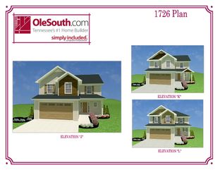 1726 Elevation JKL - Hobson Park: Antioch, Tennessee - Ole South