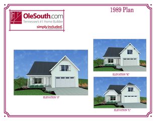 1989 Elevation JKL - Hobson Park: Antioch, Tennessee - Ole South