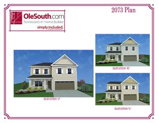 2073 Elevation JKL - Hobson Park: Antioch, Tennessee - Ole South
