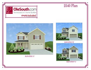 2540 Elevation JKL - Hobson Park: Antioch, Tennessee - Ole South