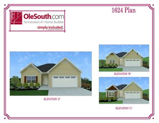 1624 Elevation JKL - Stonehenge: Manchester, Tennessee - Ole South