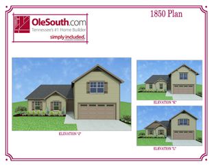 1850 Elevation JKL - Salem Landing: Murfreesboro, Tennessee - Ole South