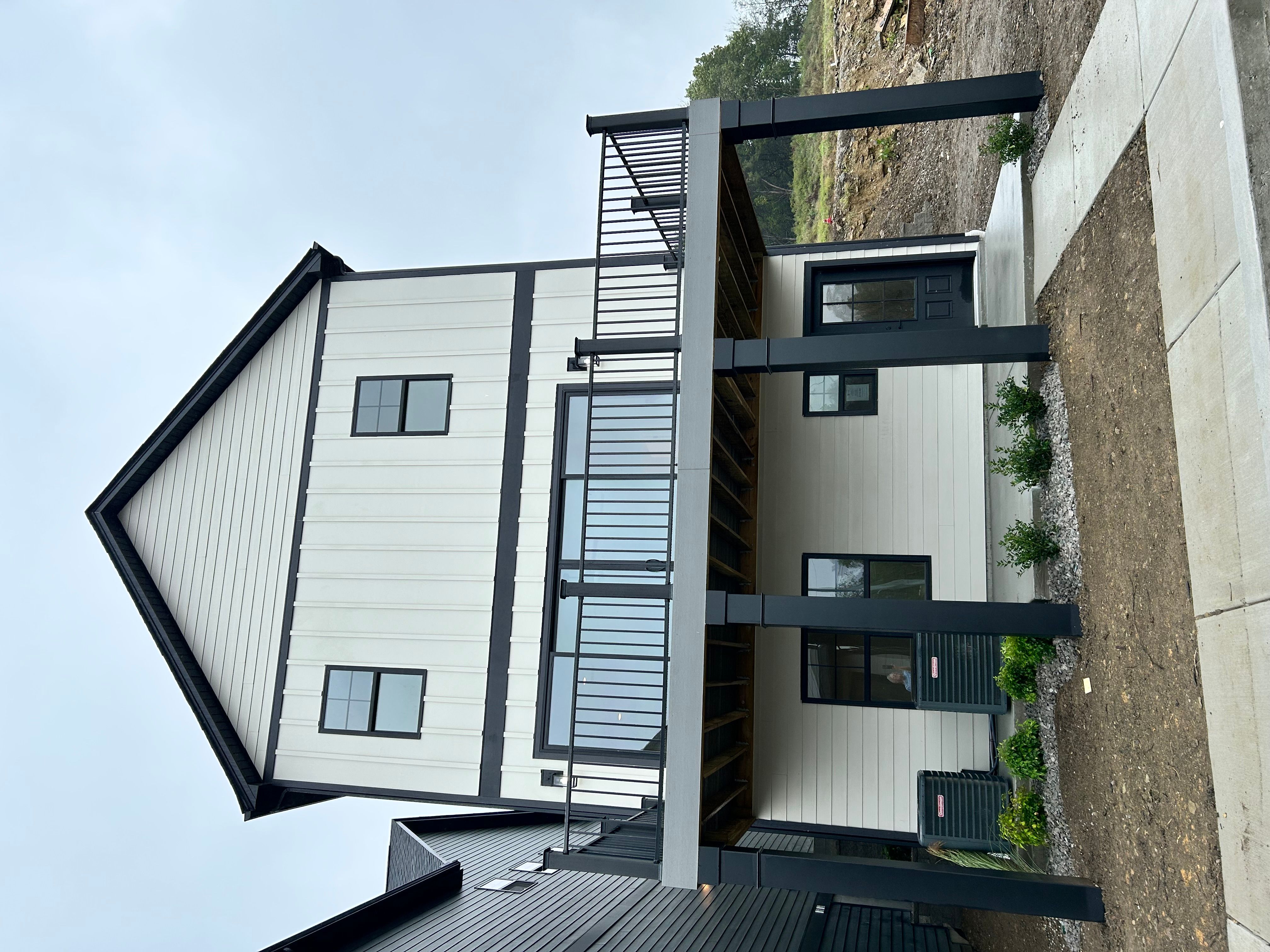 Spacious outdoor decks with in-law suites on bottom level