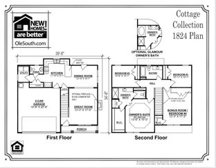 1824 Elevation ABC - Burton Farms: Smyrna, Tennessee - Ole South