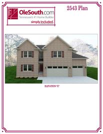 2543 Elevation GHI - Patterson: Smyrna, Tennessee - Ole South