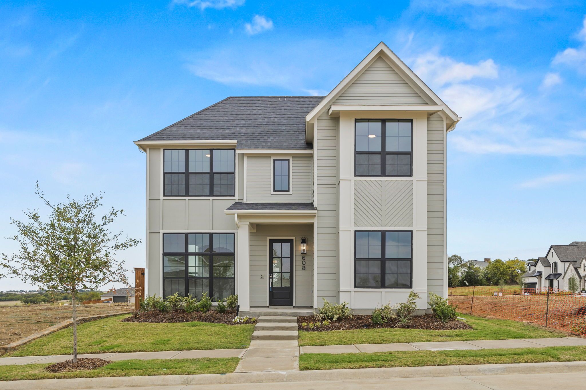 Logan - The Heights at Uptown Celina: Celina, Texas - Olivia Clarke Homes 