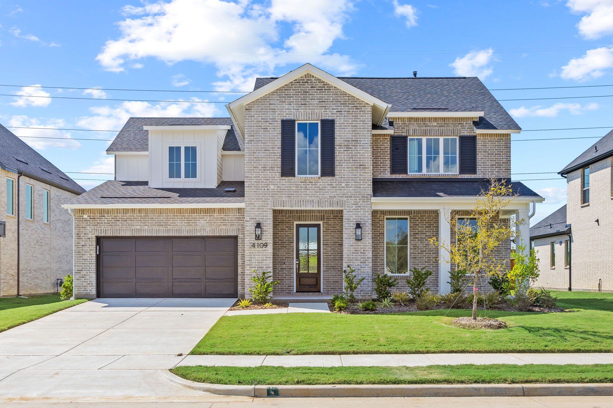 Ross - Chatham Reserve: Aubrey, Texas - Olivia Clarke Homes 