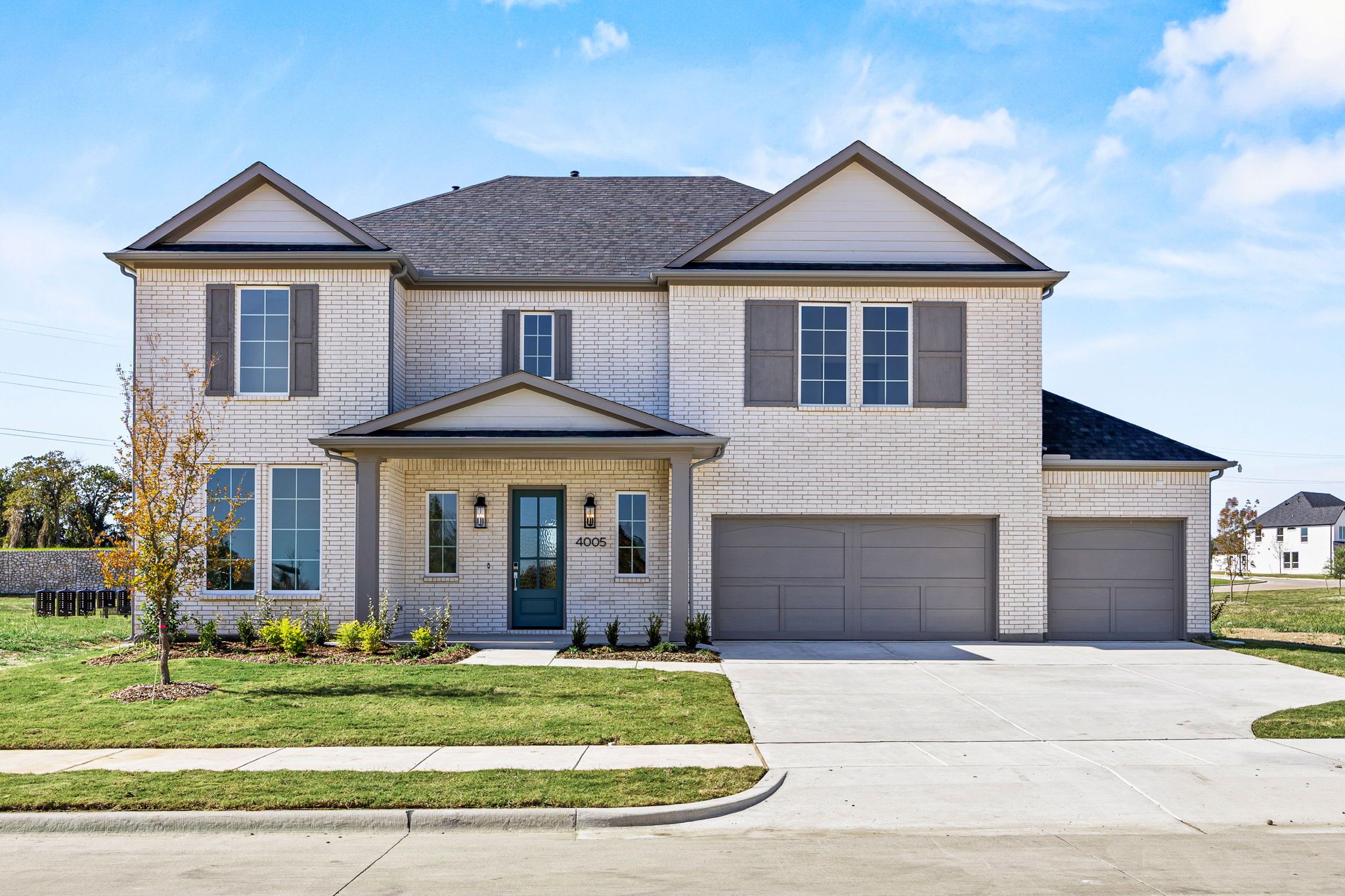 Ellis - Chatham Reserve: Aubrey, Texas - Olivia Clarke Homes 