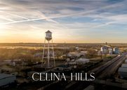 Celina Hills por Olivia Clarke Homes en Dallas Texas