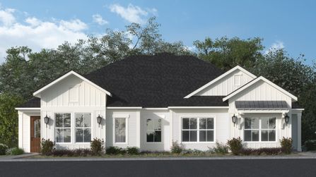 Blake Floor Plan - Olivia Clarke Homes 