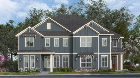 Harwood Floor Plan - Olivia Clarke Homes 