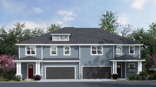 Sloan - North Square at Uptown Celina: Celina, Texas - Olivia Clarke Homes
