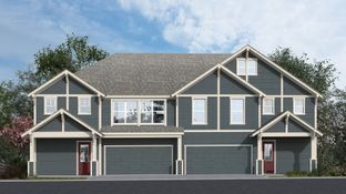 Hunt - North Square at Uptown Celina: Celina, Texas - Olivia Clarke Homes