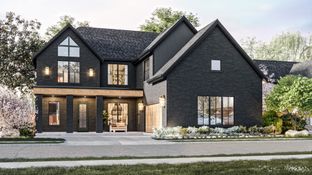 Dakota - Chatham Reserve: Providence Village, Texas - Olivia Clarke Homes
