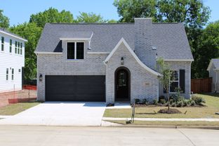 Campbell - College Street: McKinney, Texas - Olivia Clarke Homes 