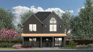 Carmichael - The Heights at Uptown Celina: Celina, Texas - Olivia Clarke Homes