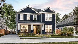 Logan - The Heights at Uptown Celina: Celina, Texas - Olivia Clarke Homes