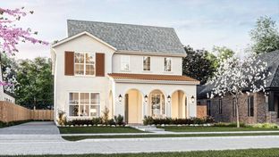 Thompson - The Heights at Uptown Celina: Celina, Texas - Olivia Clarke Homes