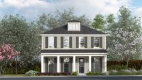 The Heights at Uptown Celina por Olivia Clarke Homes en Dallas Texas