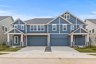 Hunt - North Square at Uptown Celina: Celina, Texas - Olivia Clarke Homes