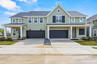Sloan - North Square at Uptown Celina: Celina, Texas - Olivia Clarke Homes
