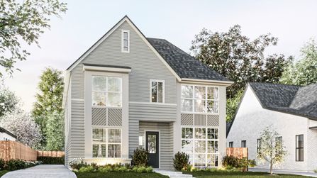 Thompson Floor Plan - Olivia Clarke Homes