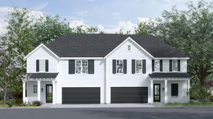 Burke - North Square at Uptown Celina: Celina, Texas - Olivia Clarke Homes