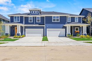 Sloan - North Square at Uptown Celina: Celina, Texas - Olivia Clarke Homes